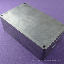 Kundenspezifisches Aluminium-Elektronikgehäuse integrierte Klemmenblöcke wasserdichtes Aluminiumgehäuse AWP511 mit Größe 260*160*90mm